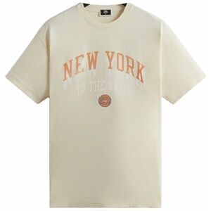 Kith New York Knicks NY To The World Vintage Tee Sandrift T-Shirt Men’s Size XXL